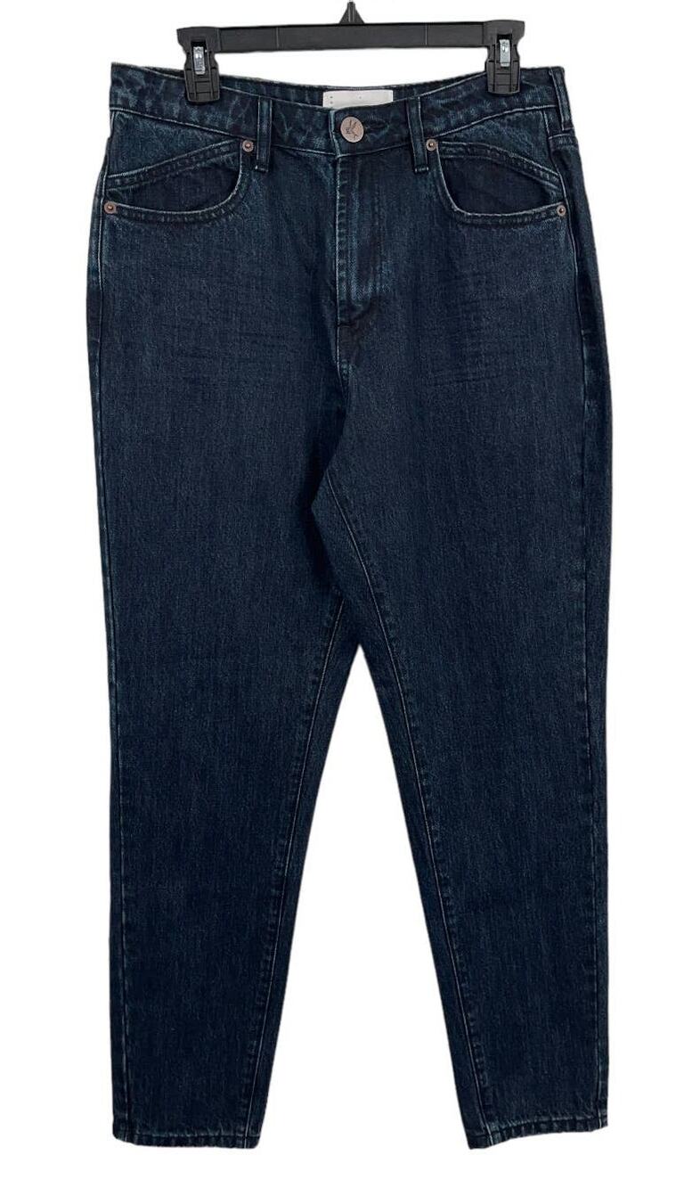 One Teaspoon jeans Legends Straight leg Mom dark blue size 30